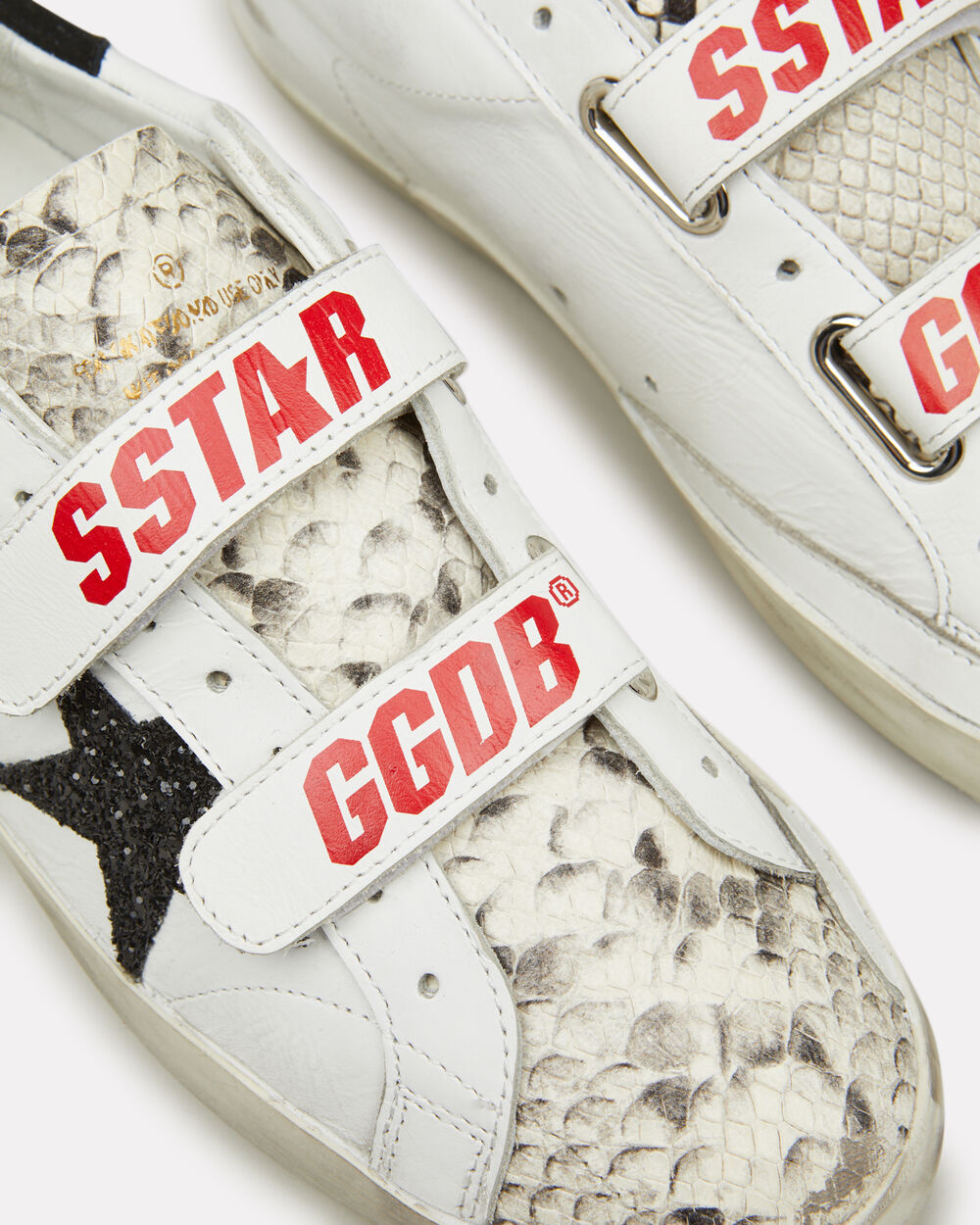 GOLDEN GOOSE VELCRO SNEAKERS