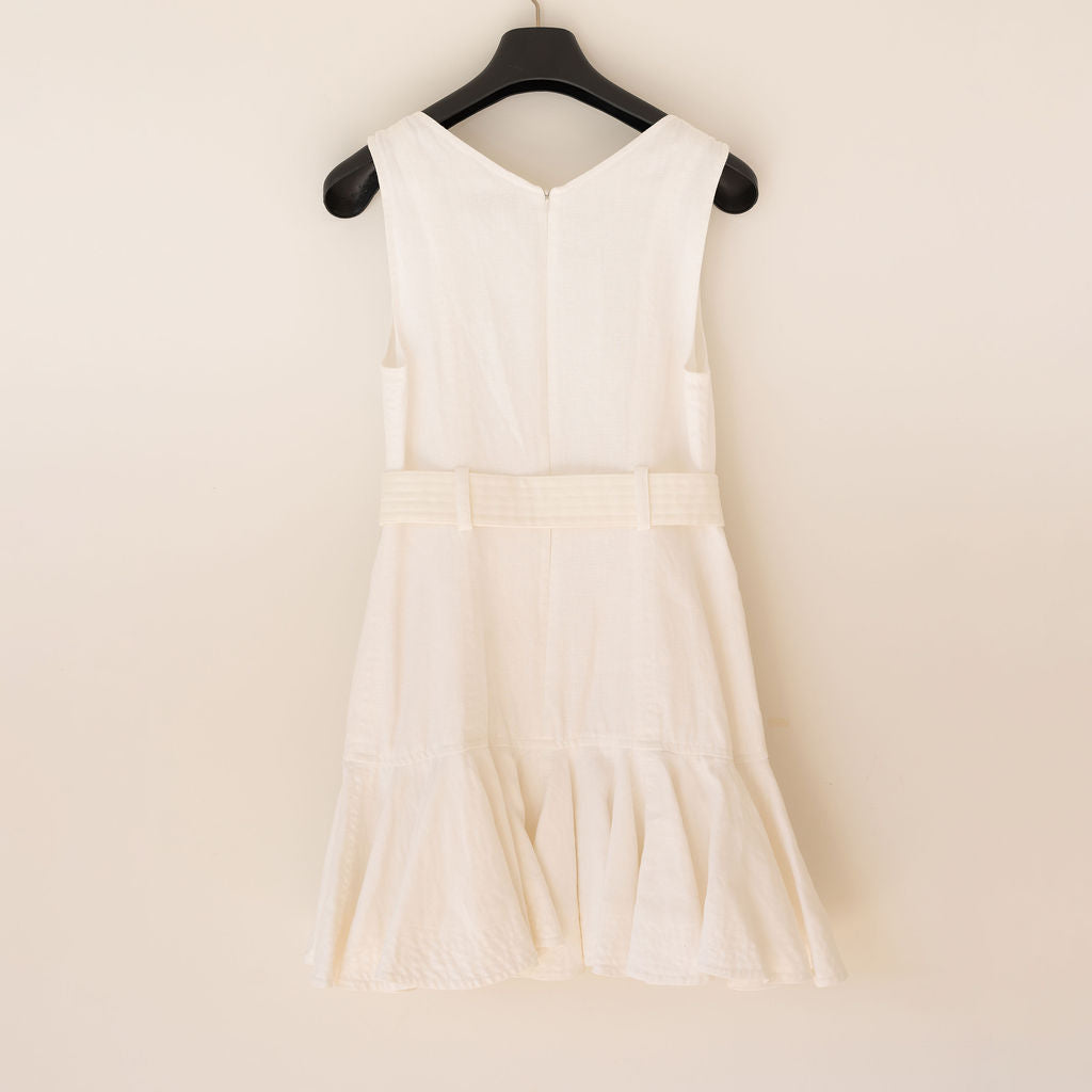 ZIMMERMANN SUPER EIGHT SAFARI MINI DRESS
