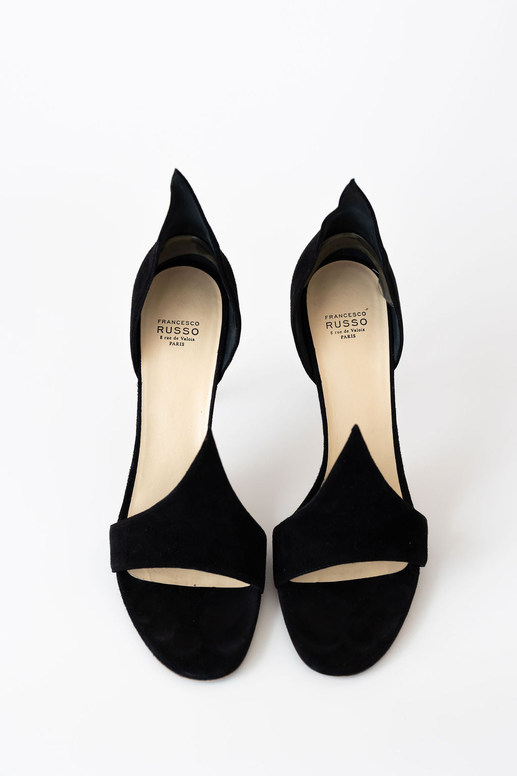 FRANCESCO RUSSO Stiletto Heeled Sandals