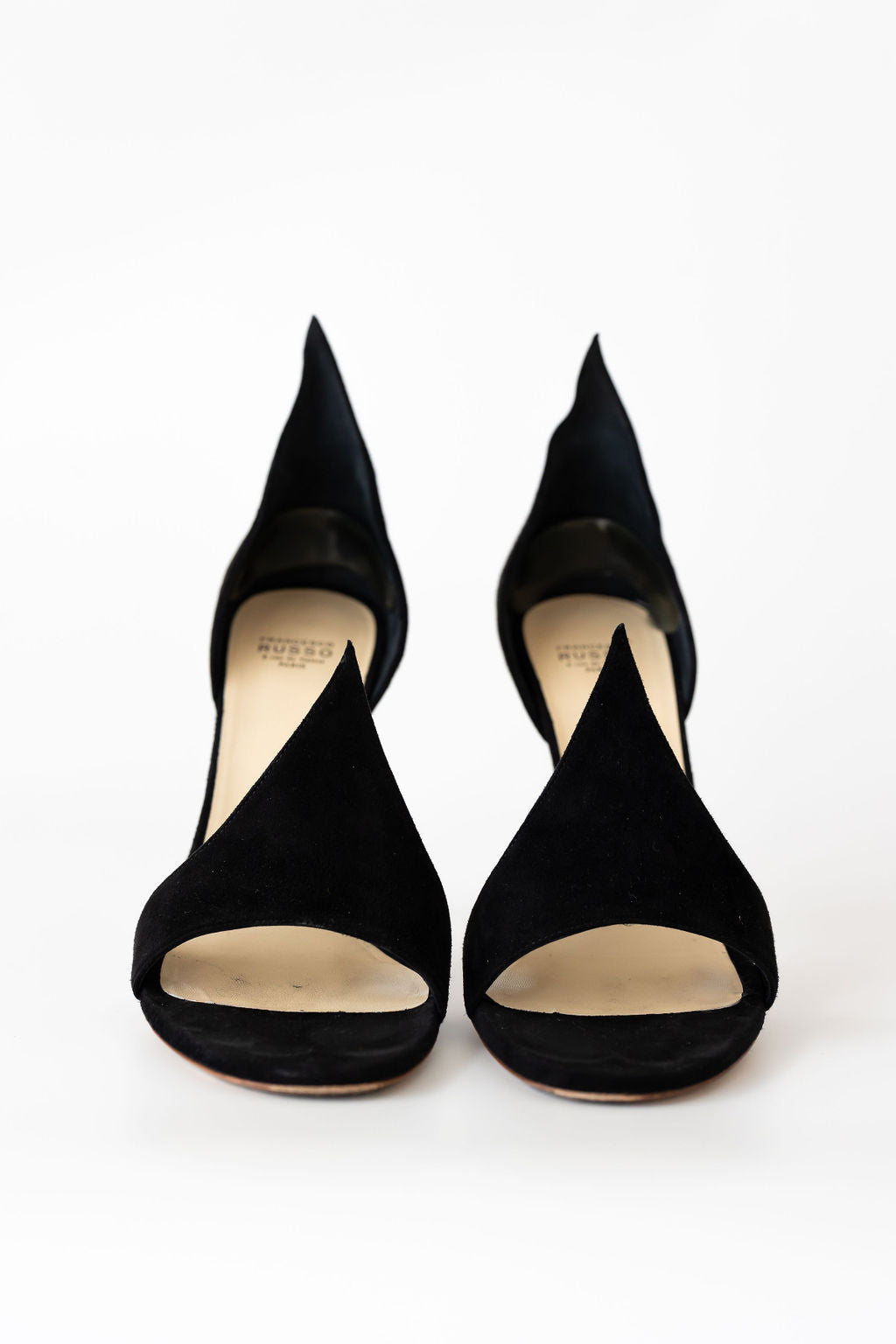 FRANCESCO RUSSO Stiletto Heeled Sandals