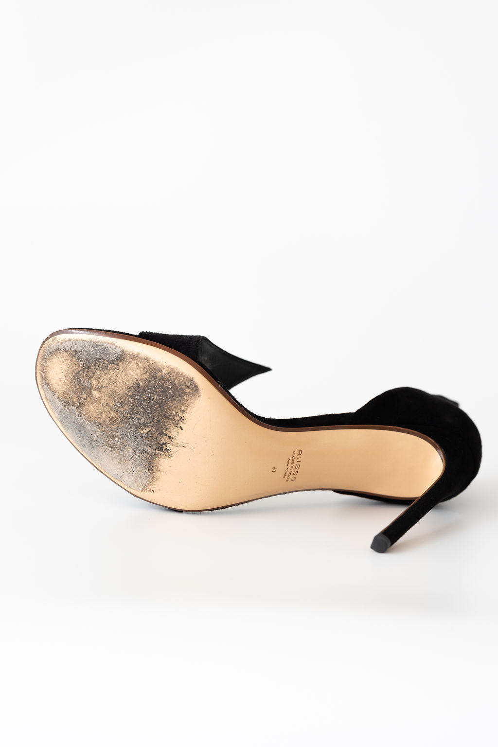 FRANCESCO RUSSO Stiletto Heeled Sandals
