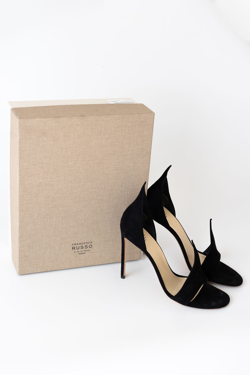 FRANCESCO RUSSO Stiletto Heeled Sandals