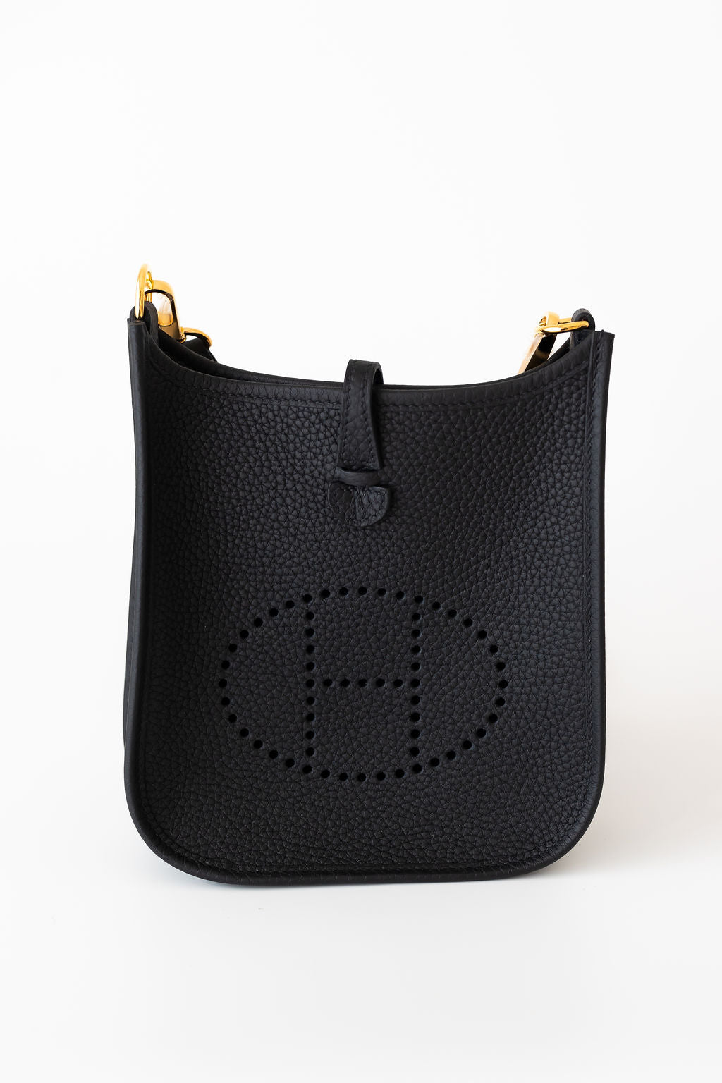 New Authentic HERMÈS  Evelyne 16 Amazone (mini) Bag - Noir
