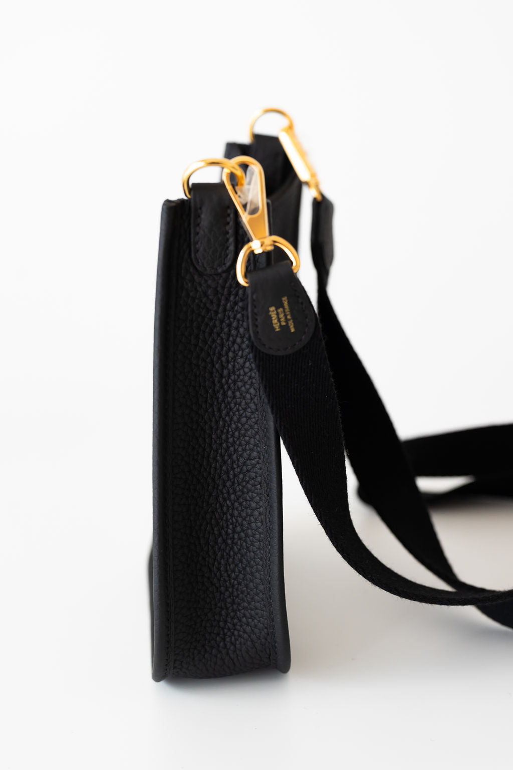 New Authentic HERMÈS  Evelyne 16 Amazone (mini) Bag - Noir