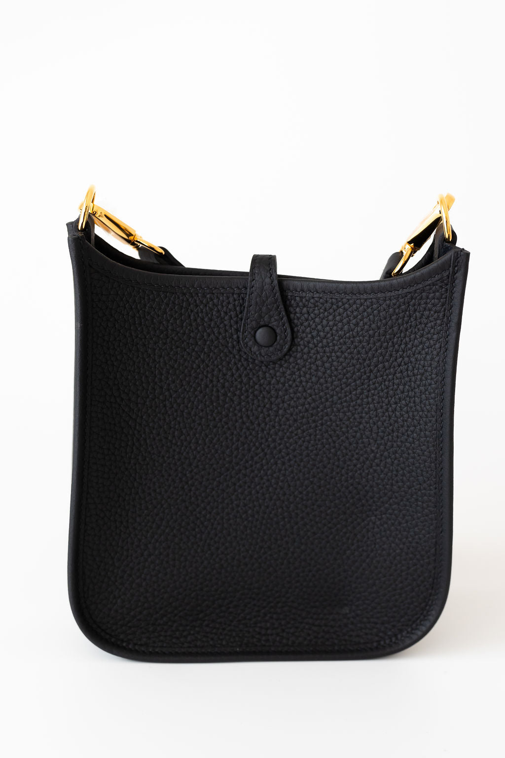 New Authentic HERMÈS  Evelyne 16 Amazone (mini) Bag - Noir
