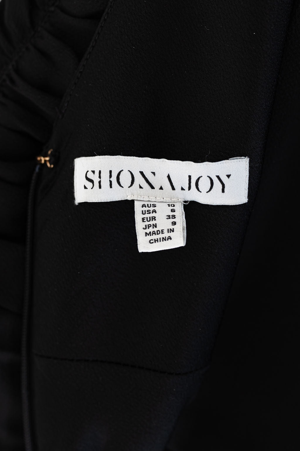 SHONA JOY LUXE HIGH NECK RUCHED MIDI DRESS