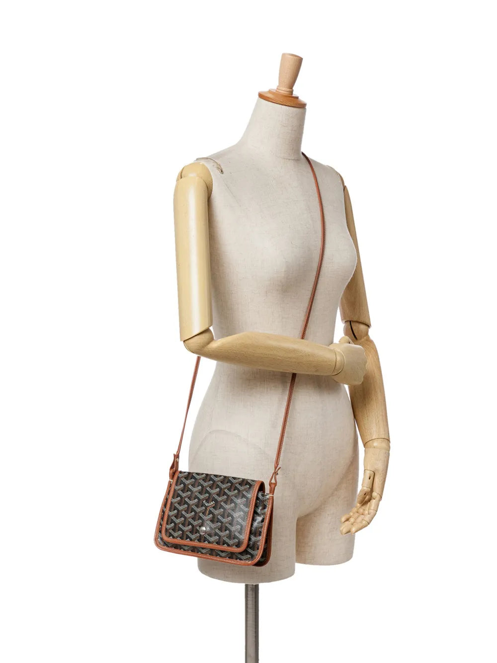 Goyard Plumet Pocket Wallet Crossbody Bag