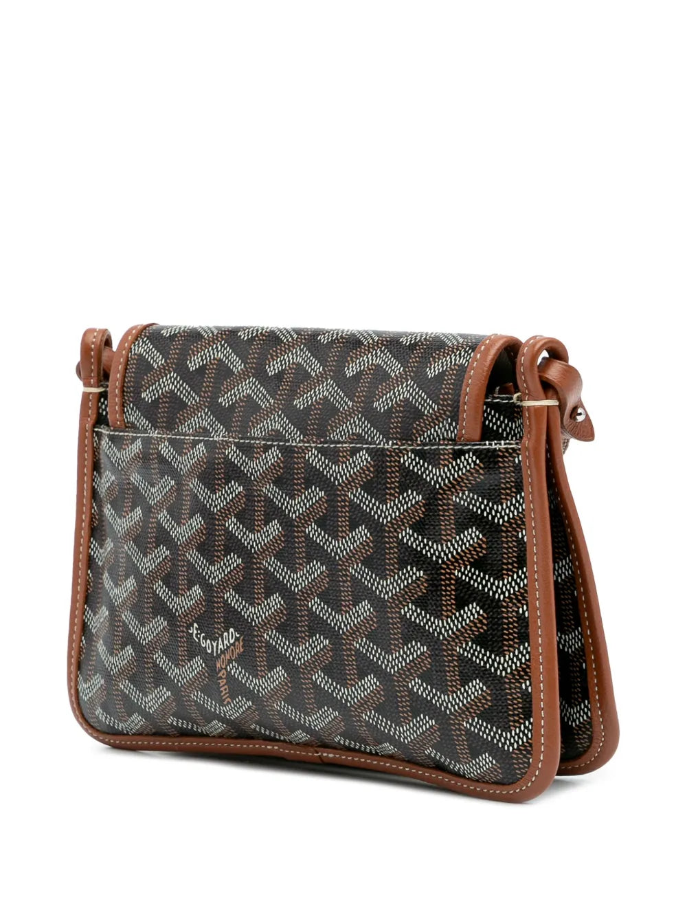 Goyard Plumet Pocket Wallet Crossbody Bag