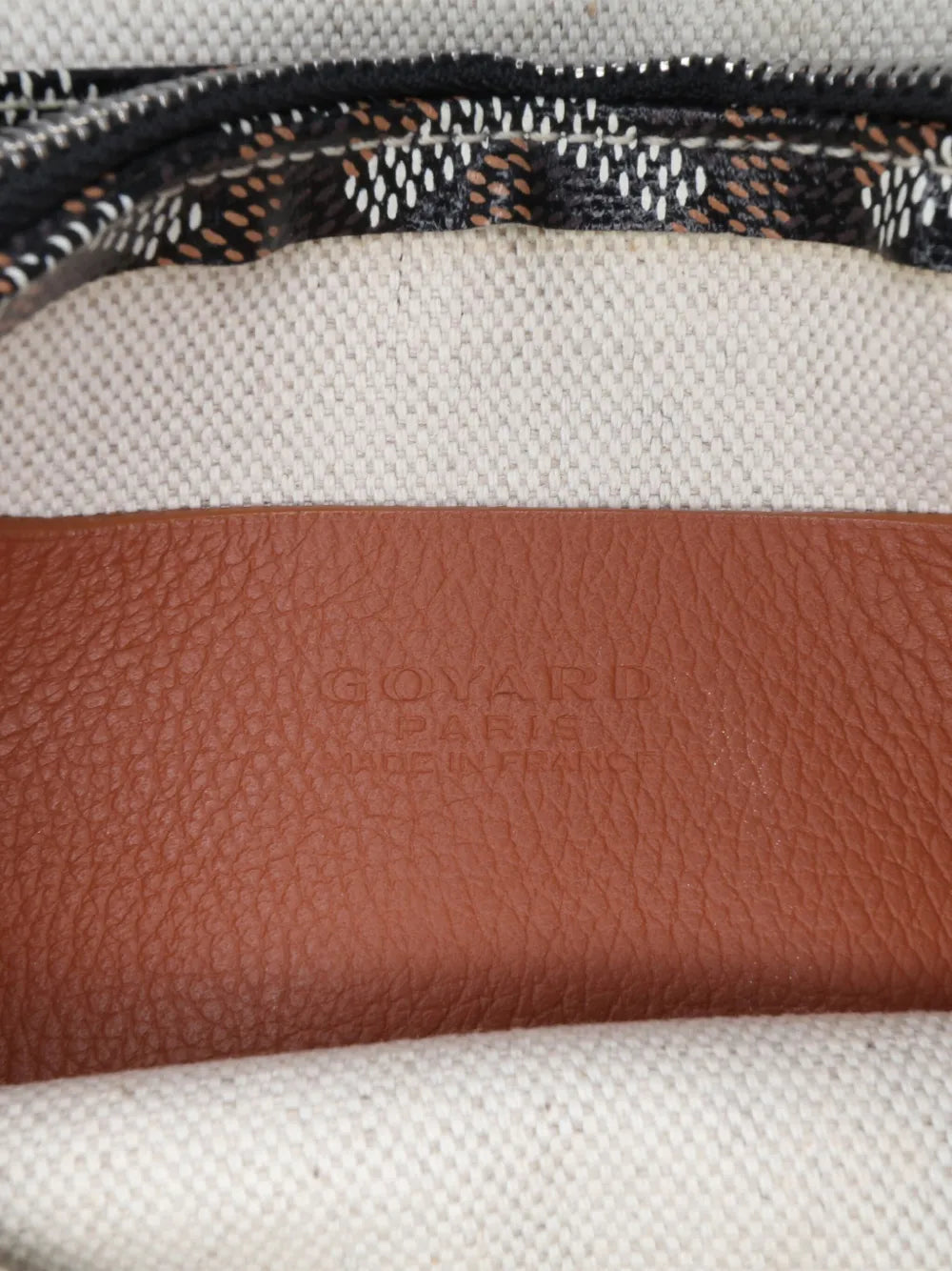 Goyard Plumet Pocket Wallet Crossbody Bag