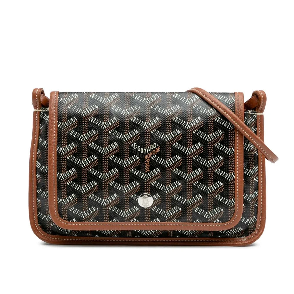 Goyard Plumet Pocket Wallet Crossbody Bag