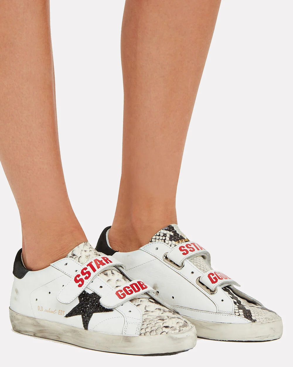 GOLDEN GOOSE VELCRO SNEAKERS