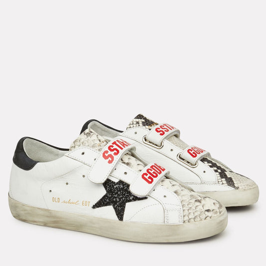 GOLDEN GOOSE VELCRO SNEAKERS