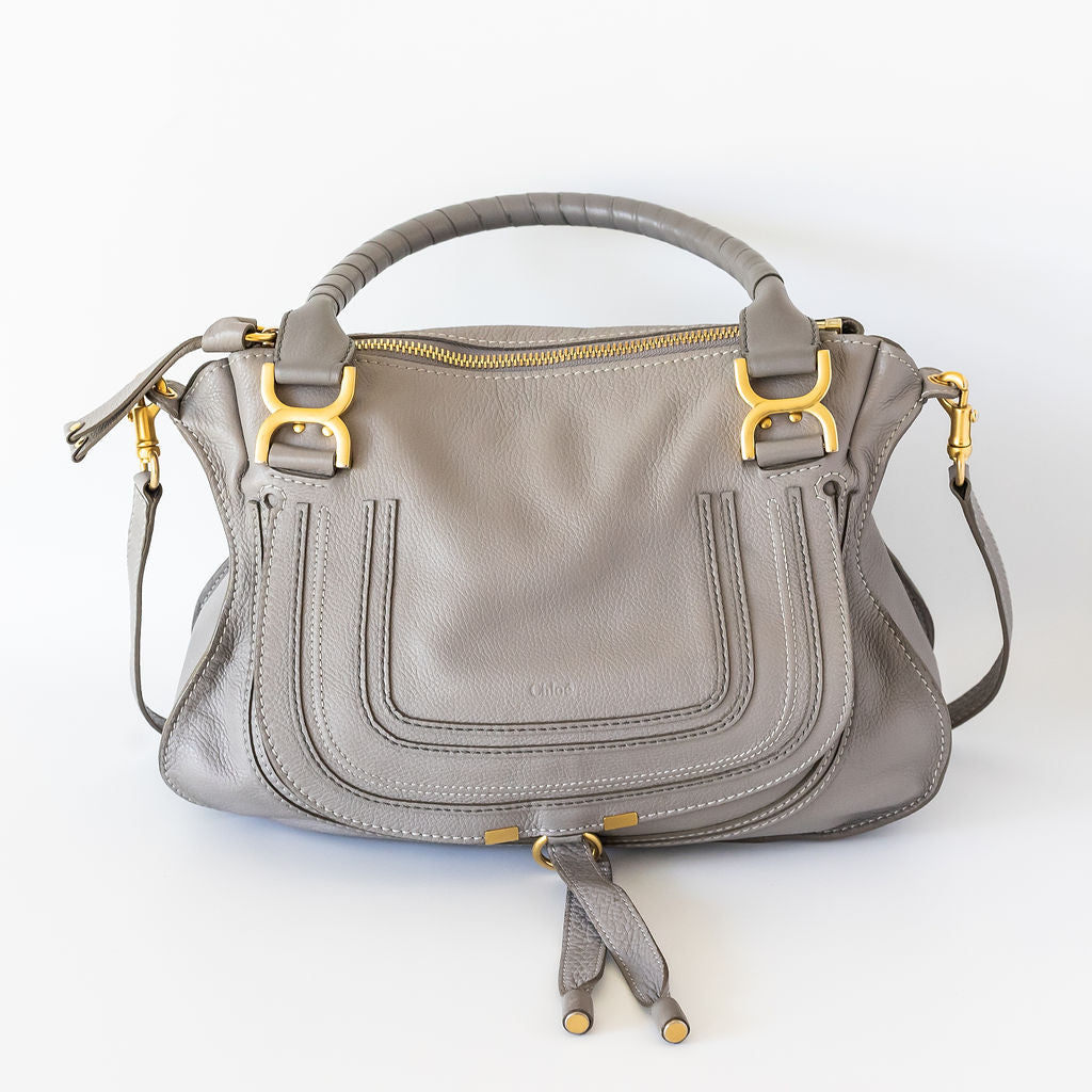 CHLOÉ MARCIE MEDIUM SHOULDER BAG