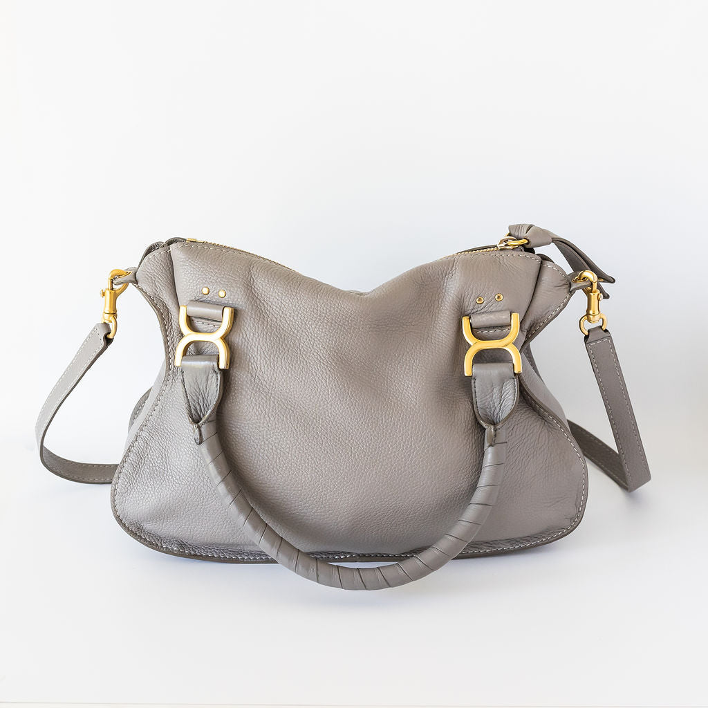 CHLOÉ MARCIE MEDIUM SHOULDER BAG