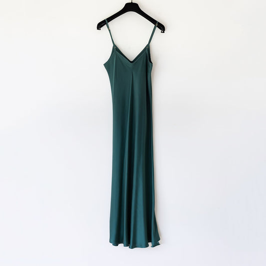 SILK LAUNDRY SLIP DRESS