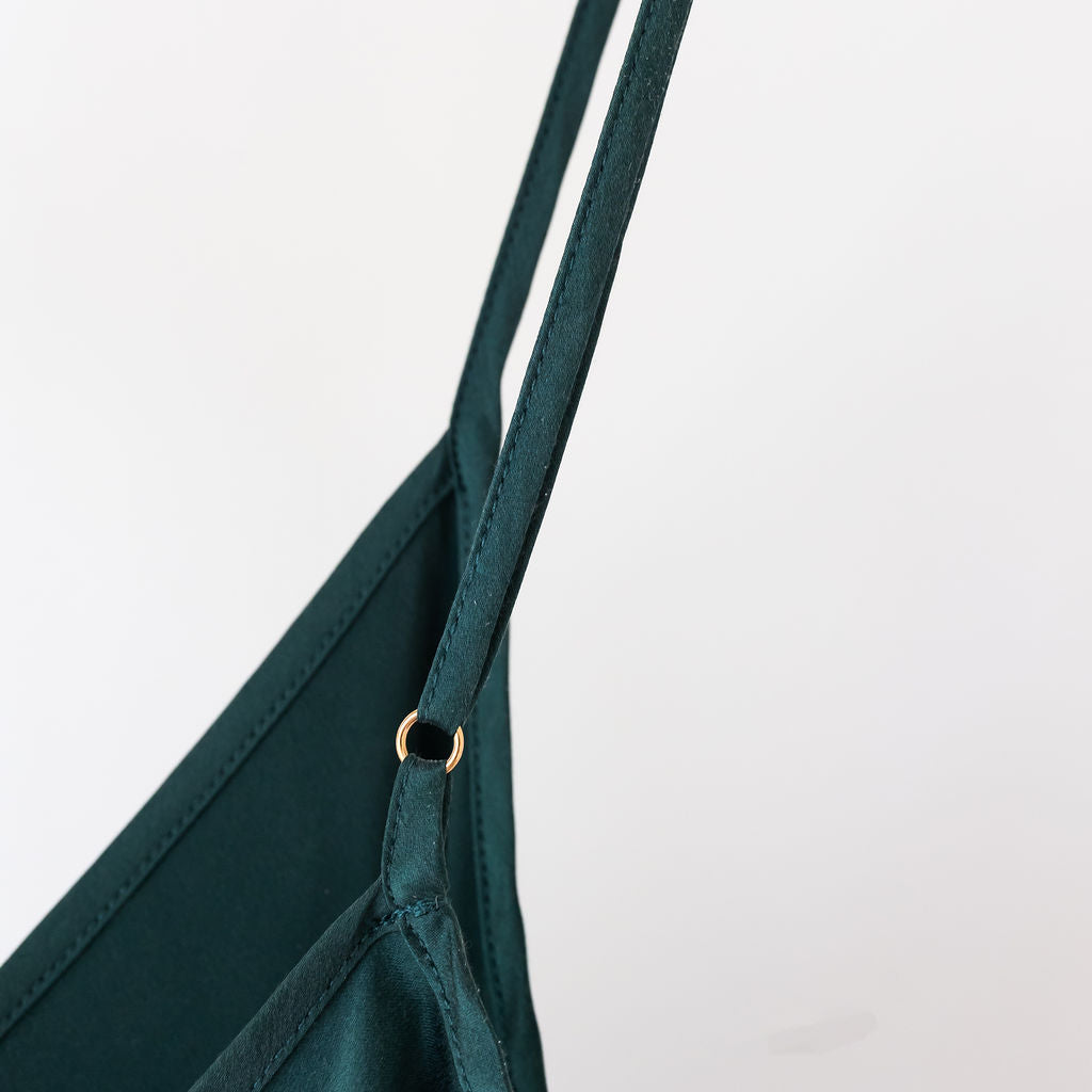 SILK LAUNDRY SLIP DRESS