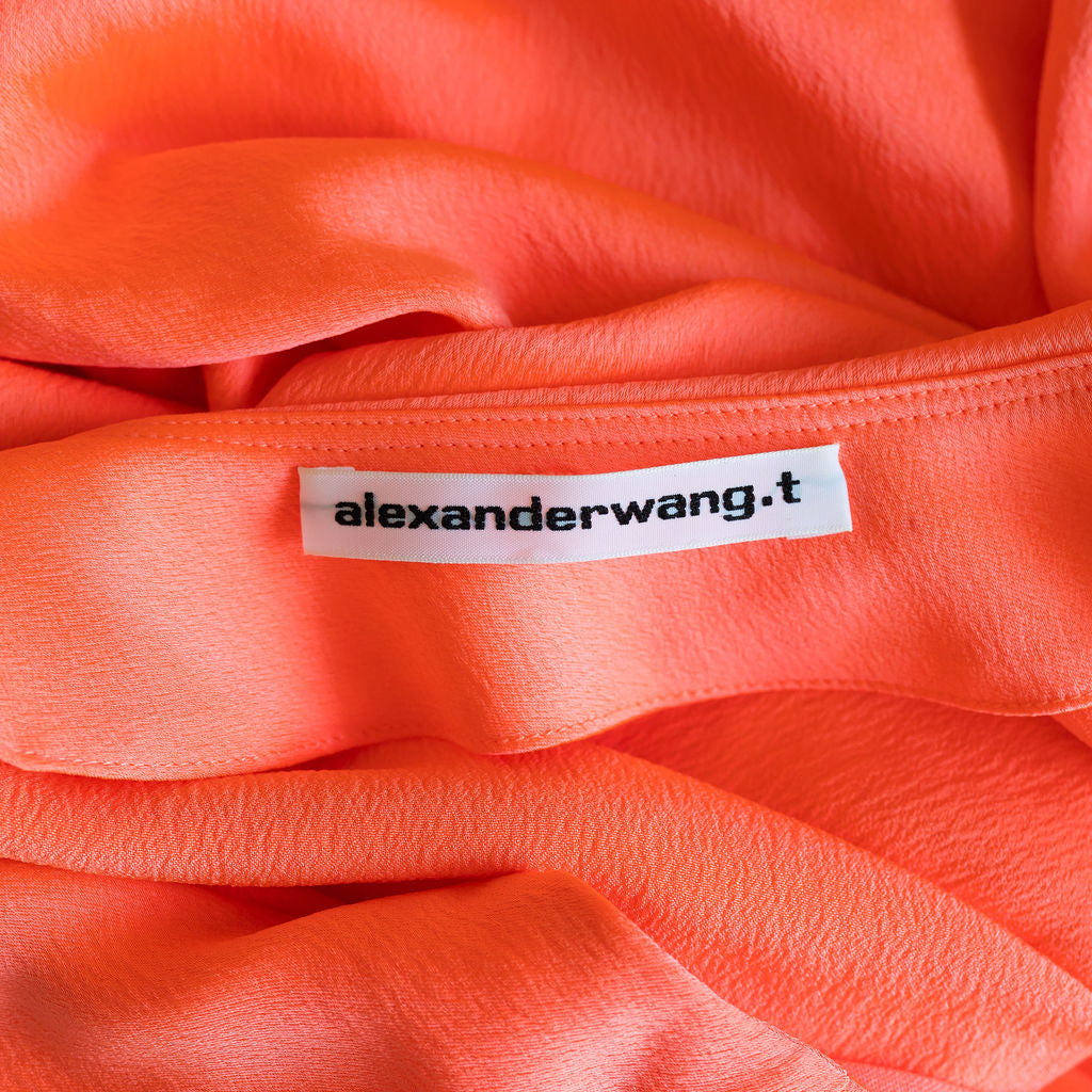 ALEXANDER-WANG T SILK DRESS