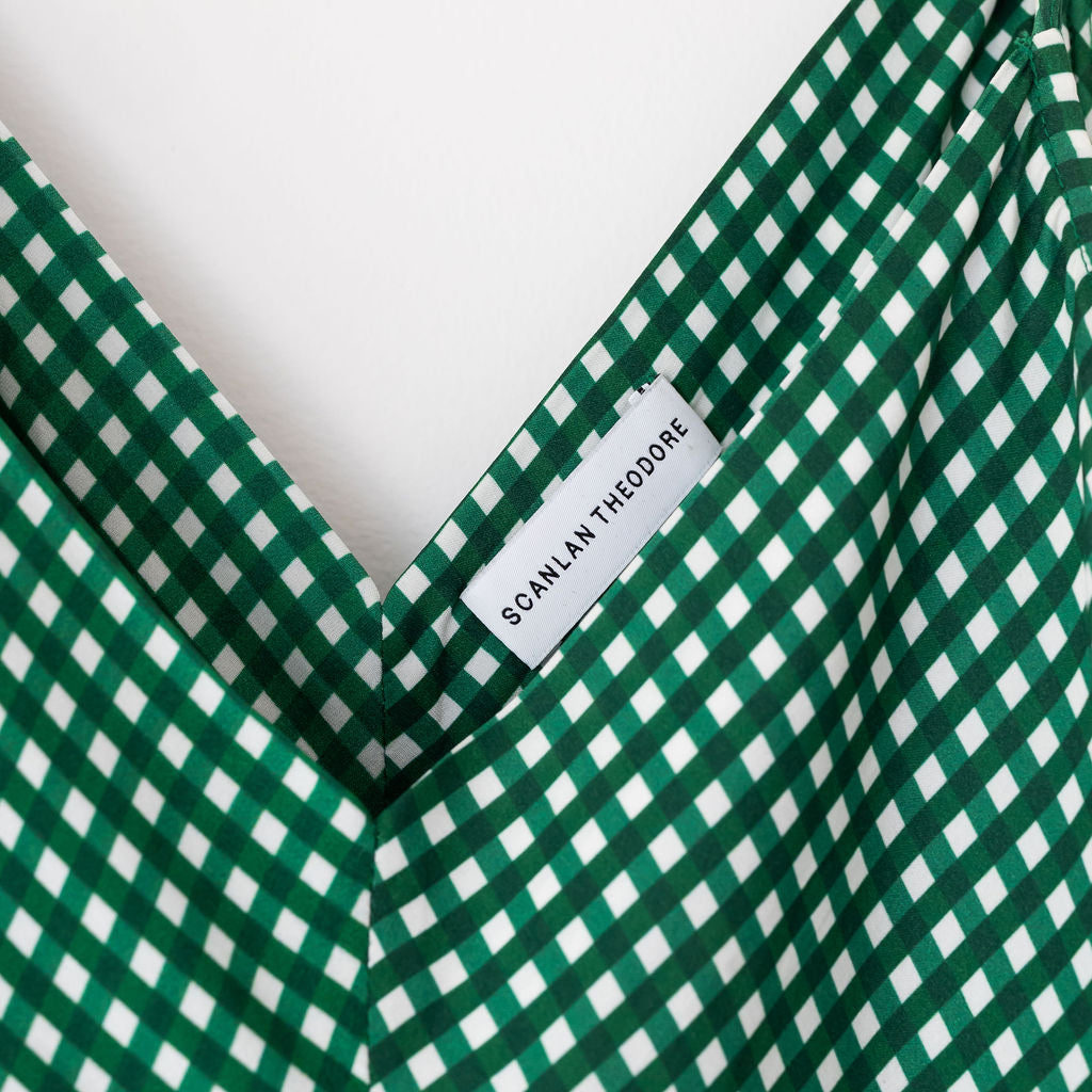 SCANLAN THEODORE SILK DRESS