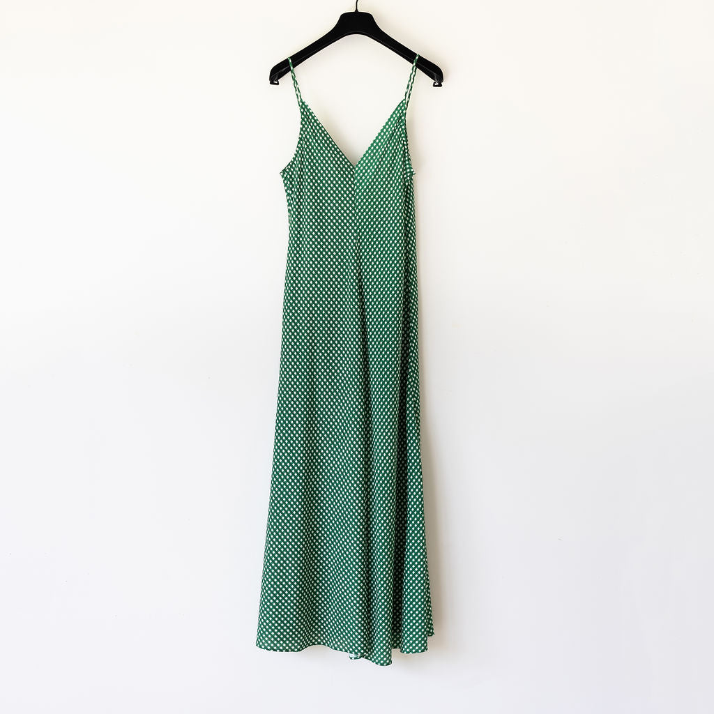 SCANLAN THEODORE SILK DRESS